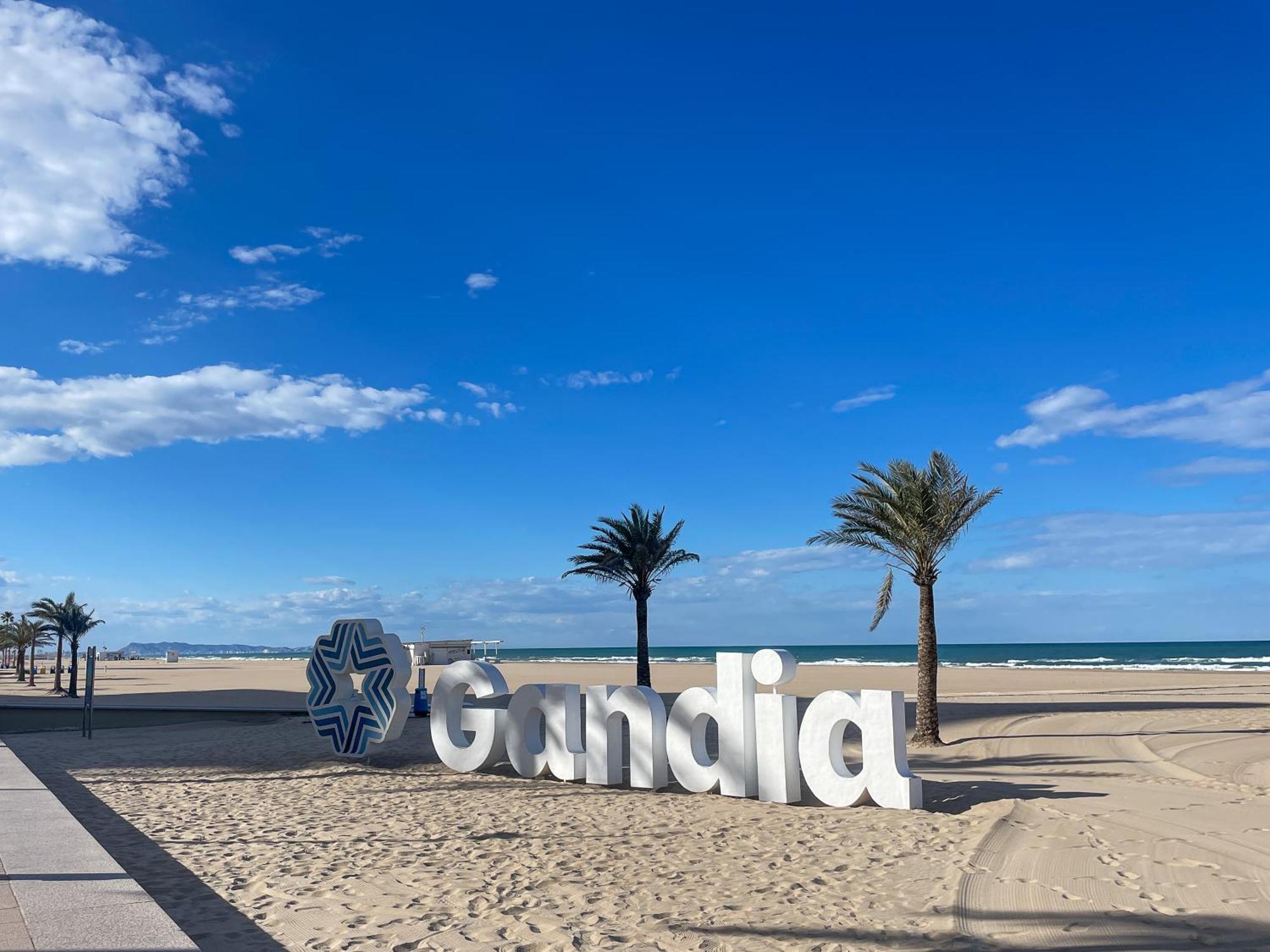 Apartment Gandia Playa 3000 Kültér fotó